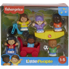 LITTLE PEOPLE LITTLE PEOPLE LETS BE FRIENDS SERIES