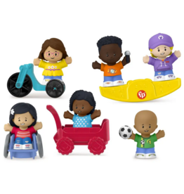 LITTLE PEOPLE LITTLE PEOPLE LETS BE FRIENDS SERIES