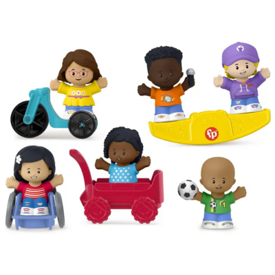 LITTLE PEOPLE LITTLE PEOPLE LETS BE FRIENDS SERIES