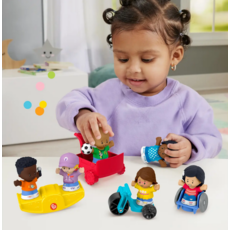 LITTLE PEOPLE LITTLE PEOPLE LETS BE FRIENDS SERIES