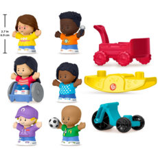 LITTLE PEOPLE LITTLE PEOPLE LETS BE FRIENDS SERIES