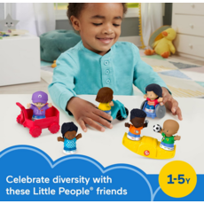 LITTLE PEOPLE LITTLE PEOPLE LETS BE FRIENDS SERIES