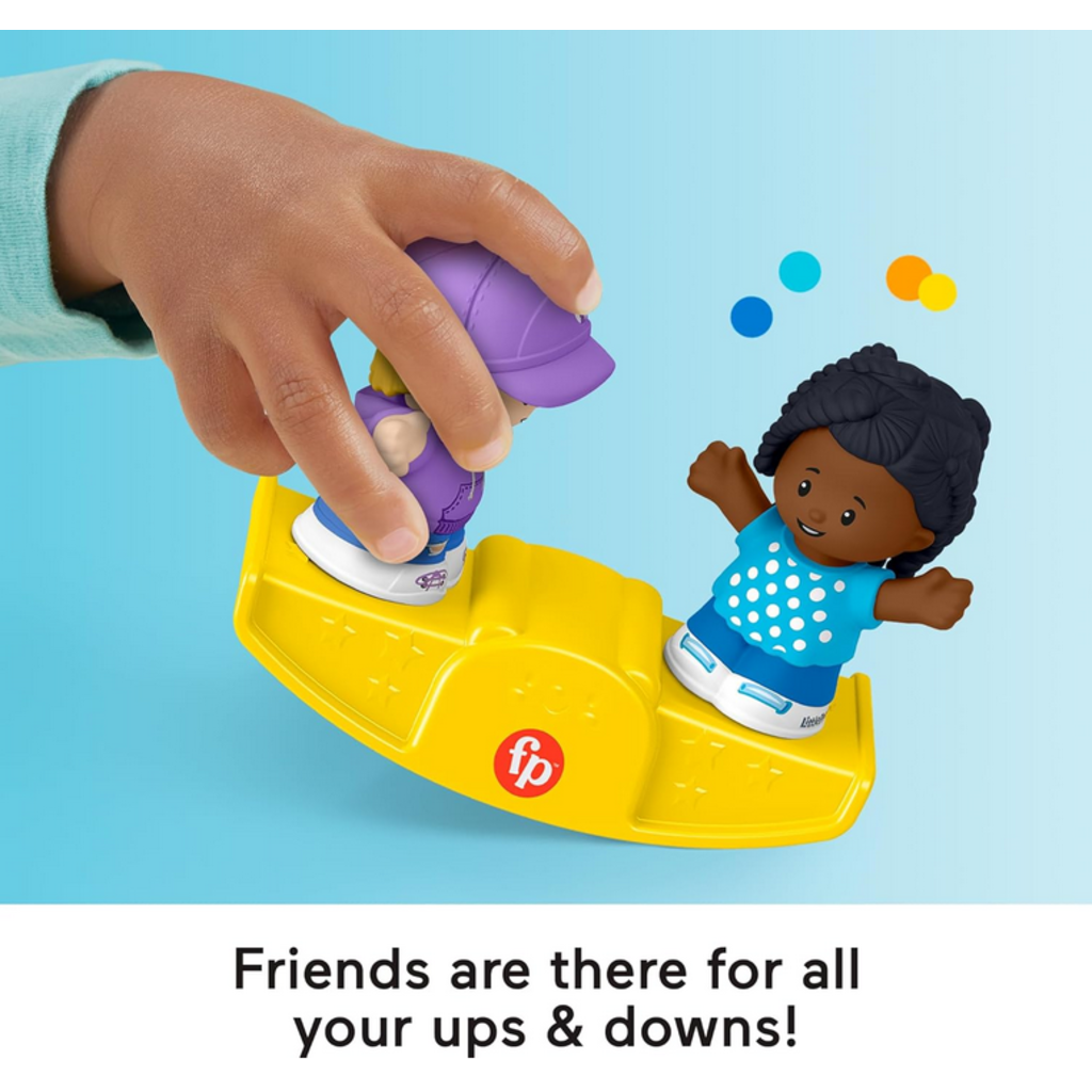 LITTLE PEOPLE LITTLE PEOPLE LETS BE FRIENDS SERIES