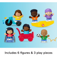 LITTLE PEOPLE LITTLE PEOPLE LETS BE FRIENDS SERIES