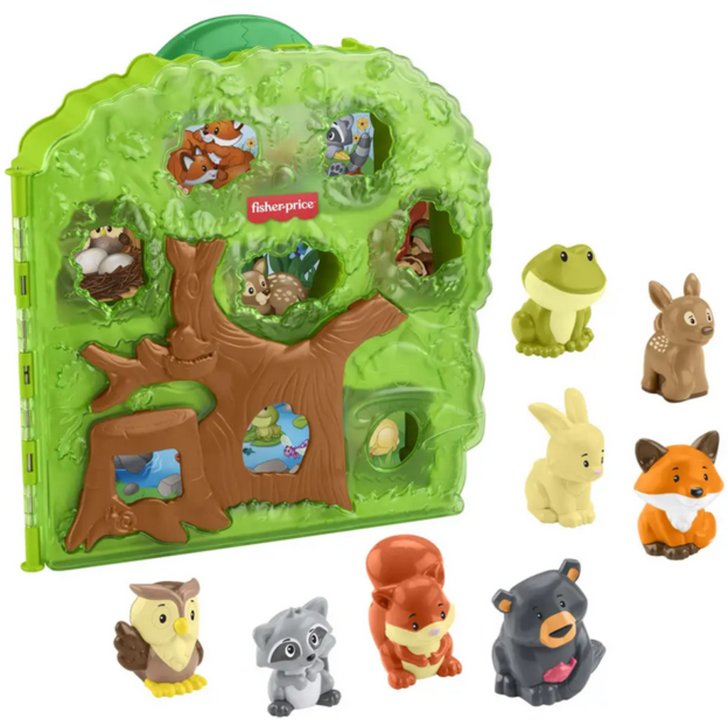 LITTLE PEOPLE LITTLE PEOPLE FOREST FRIENDS CARRY CASE