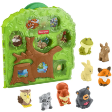 LITTLE PEOPLE LITTLE PEOPLE FOREST FRIENDS CARRY CASE