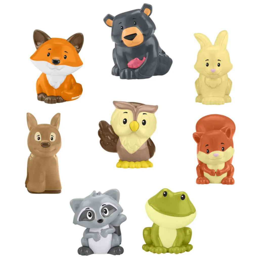 LITTLE PEOPLE LITTLE PEOPLE FOREST FRIENDS CARRY CASE