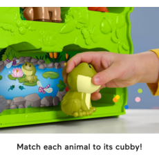 LITTLE PEOPLE LITTLE PEOPLE FOREST FRIENDS CARRY CASE