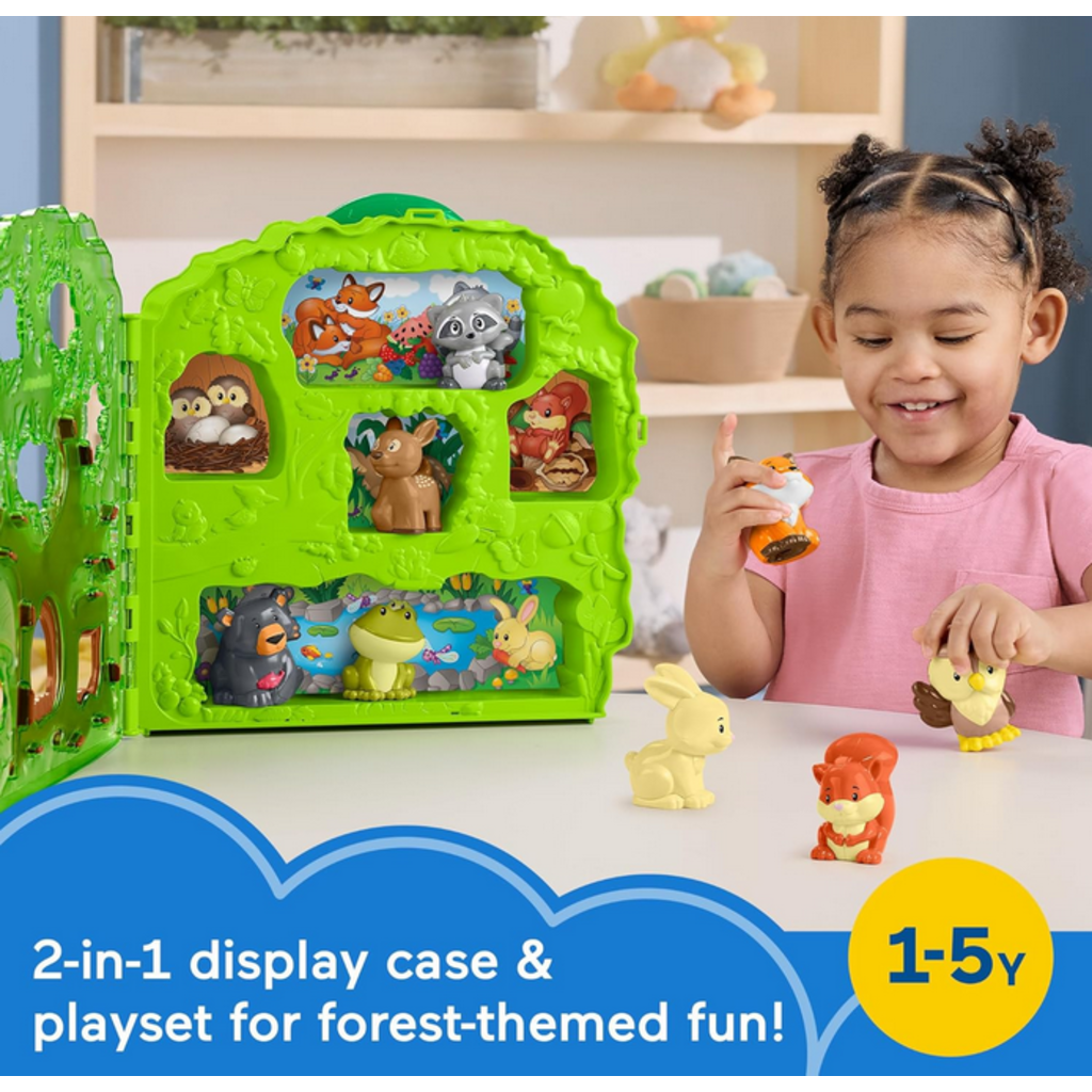 LITTLE PEOPLE LITTLE PEOPLE FOREST FRIENDS CARRY CASE