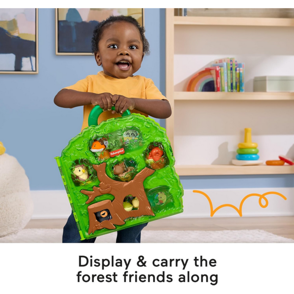 LITTLE PEOPLE LITTLE PEOPLE FOREST FRIENDS CARRY CASE