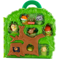 LITTLE PEOPLE LITTLE PEOPLE FOREST FRIENDS CARRY CASE