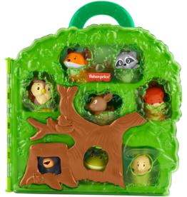 LITTLE PEOPLE LITTLE PEOPLE FOREST FRIENDS CARRY CASE