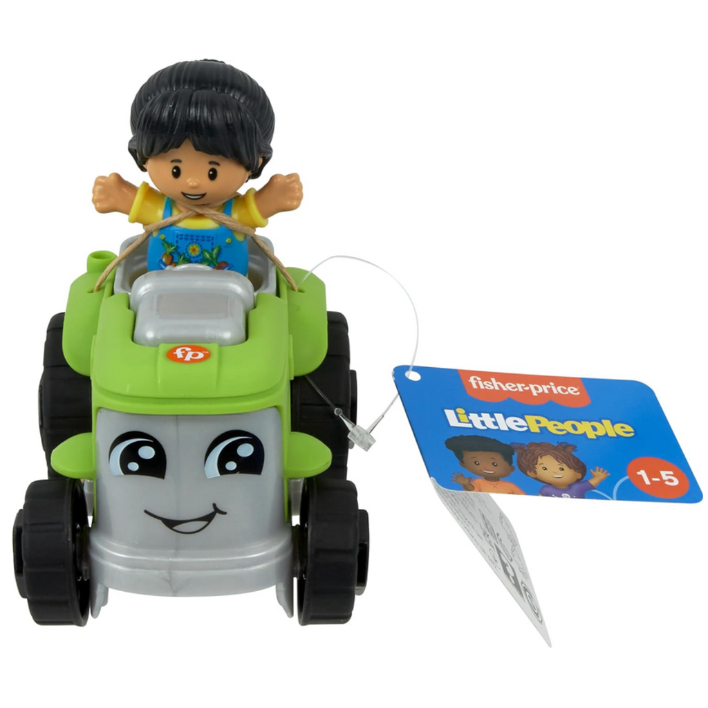 LITTLE PEOPLE LITTLE PEOPLE TRACTOR FARM TOY & FIGURE SET