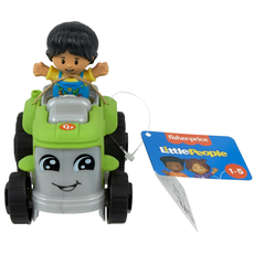 LITTLE PEOPLE LITTLE PEOPLE TRACTOR FARM TOY & FIGURE SET