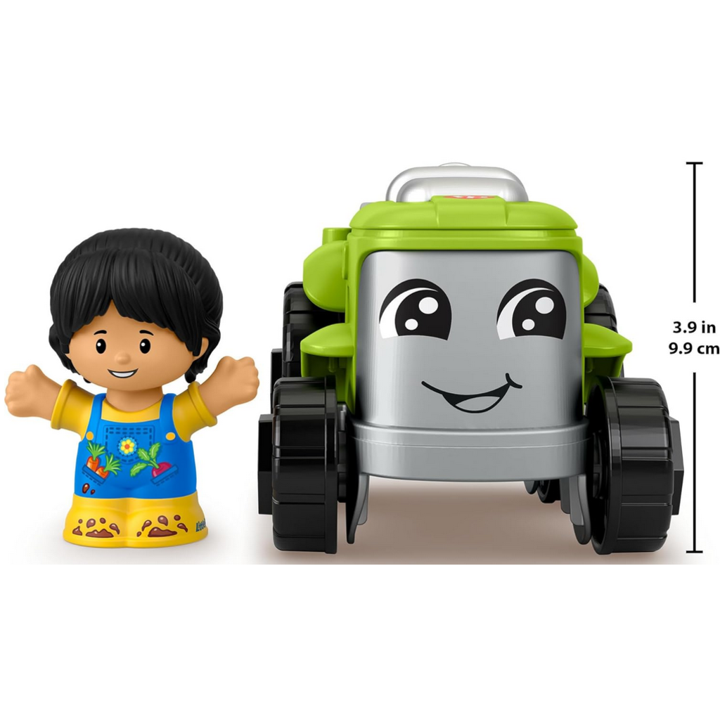 LITTLE PEOPLE LITTLE PEOPLE TRACTOR FARM TOY & FIGURE SET