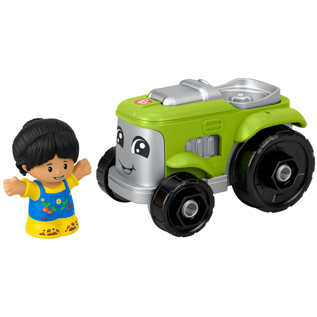 LITTLE PEOPLE LITTLE PEOPLE TRACTOR FARM TOY & FIGURE SET