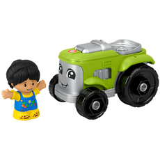 LITTLE PEOPLE LITTLE PEOPLE TRACTOR FARM TOY & FIGURE SET