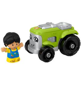 LITTLE PEOPLE LITTLE PEOPLE TRACTOR FARM TOY & FIGURE SET
