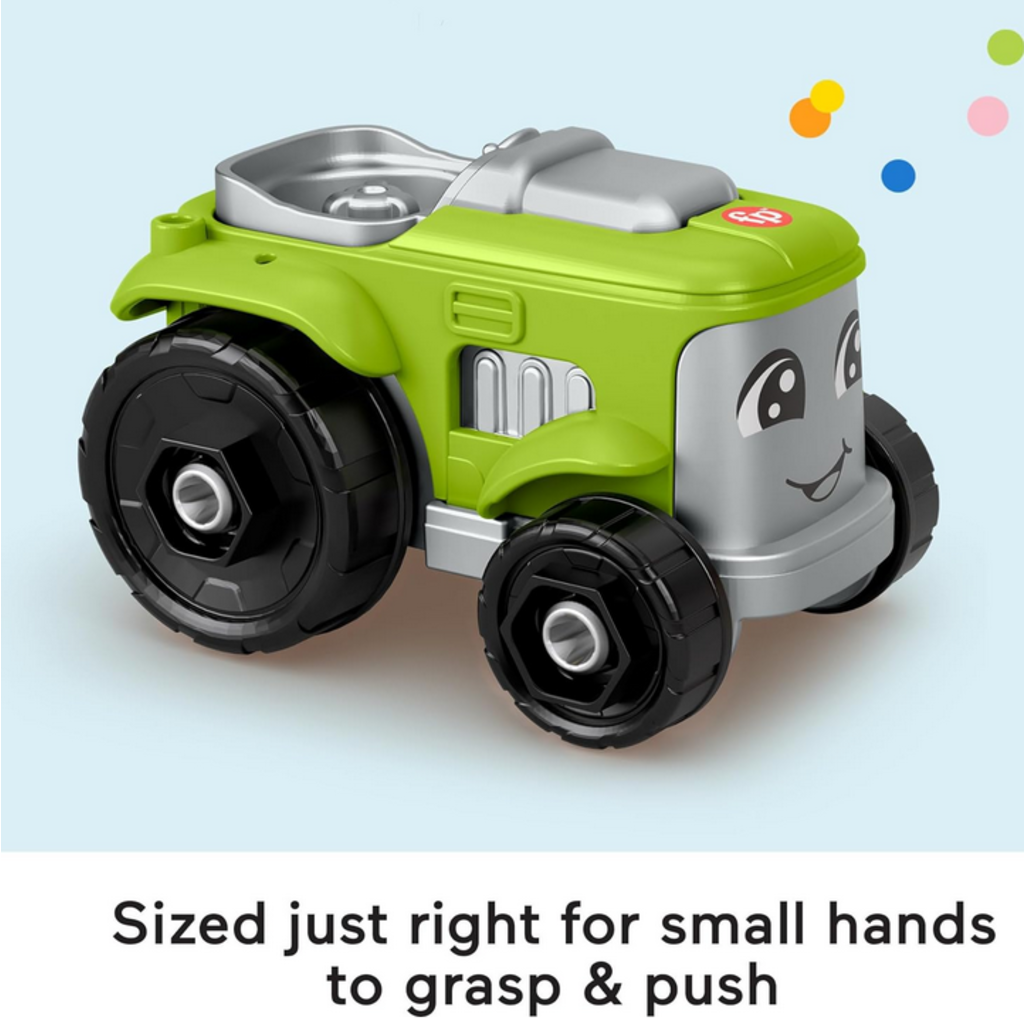 LITTLE PEOPLE LITTLE PEOPLE TRACTOR FARM TOY & FIGURE SET