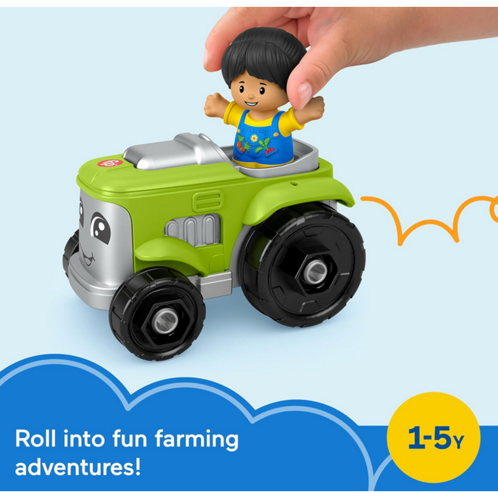 LITTLE PEOPLE LITTLE PEOPLE TRACTOR FARM TOY & FIGURE SET