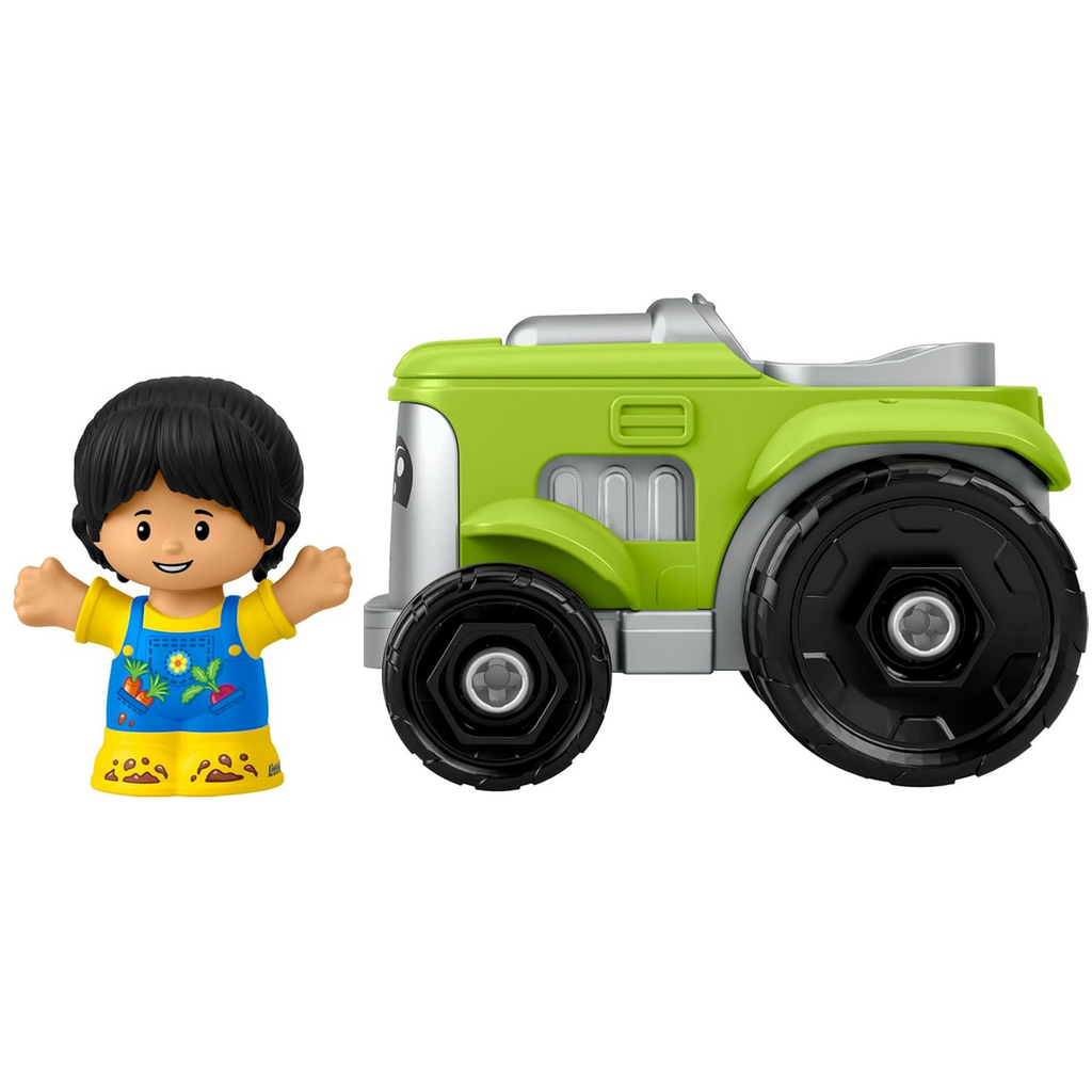 LITTLE PEOPLE LITTLE PEOPLE TRACTOR FARM TOY & FIGURE SET