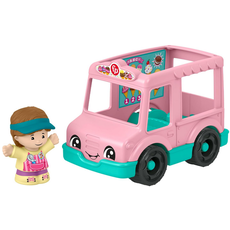 LITTLE PEOPLE LITTLE PEOPLE ICE CREAM TRUCK VEHICLE & FIGURE SET