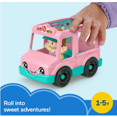 LITTLE PEOPLE LITTLE PEOPLE ICE CREAM TRUCK VEHICLE & FIGURE SET