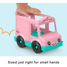 LITTLE PEOPLE LITTLE PEOPLE ICE CREAM TRUCK VEHICLE & FIGURE SET