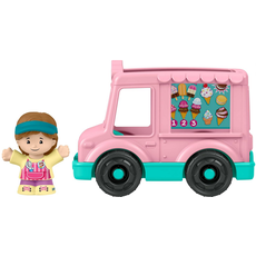 LITTLE PEOPLE LITTLE PEOPLE ICE CREAM TRUCK VEHICLE & FIGURE SET
