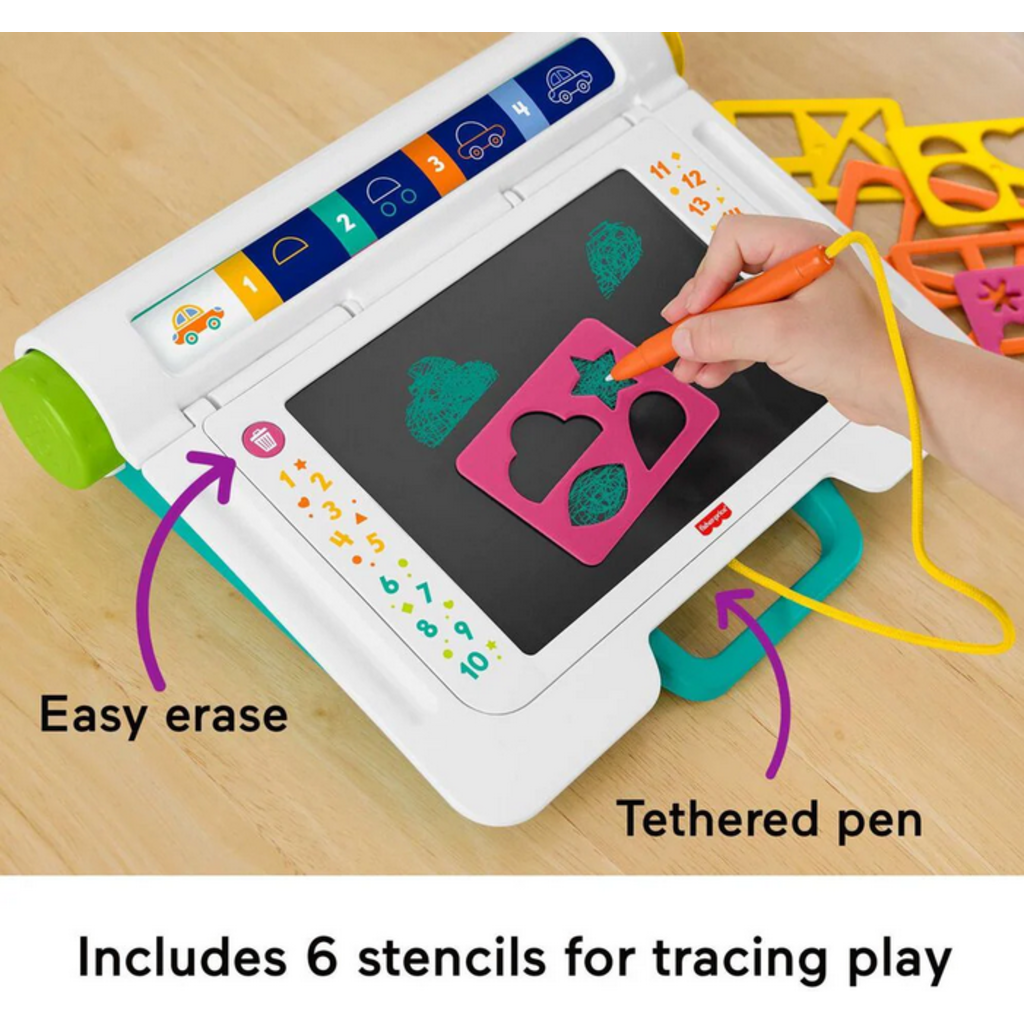 FISHER PRICE LEARN AND DOODLE DESK