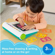 FISHER PRICE LEARN AND DOODLE DESK