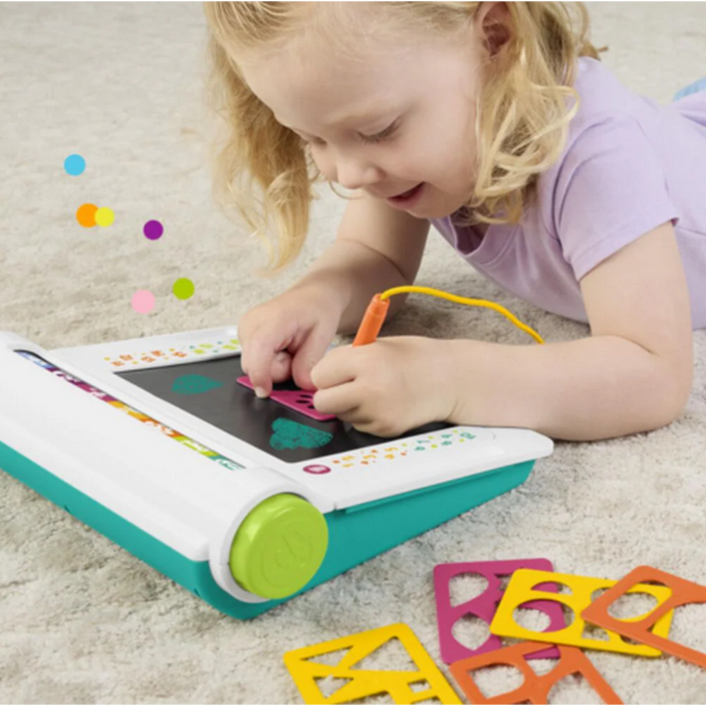 FISHER PRICE LEARN AND DOODLE DESK