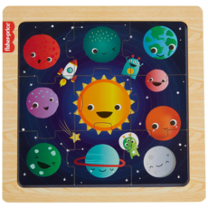 FISHER PRICE WOODEN JIGSAW PUZZLE