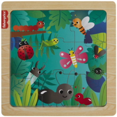 FISHER PRICE WOODEN JIGSAW PUZZLE