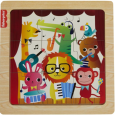 FISHER PRICE WOODEN JIGSAW PUZZLE
