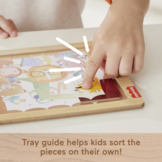 FISHER PRICE WOODEN JIGSAW PUZZLE
