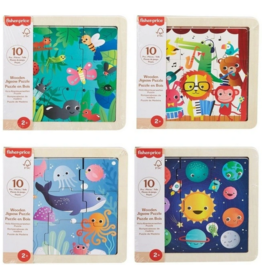 FISHER PRICE WOODEN JIGSAW PUZZLE