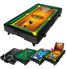 FRANKLIN 5-IN-1 SPORTS CENTER TABLE TOP