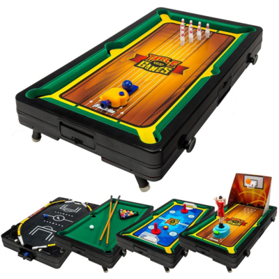 FRANKLIN 5-IN-1 SPORTS CENTER TABLE TOP