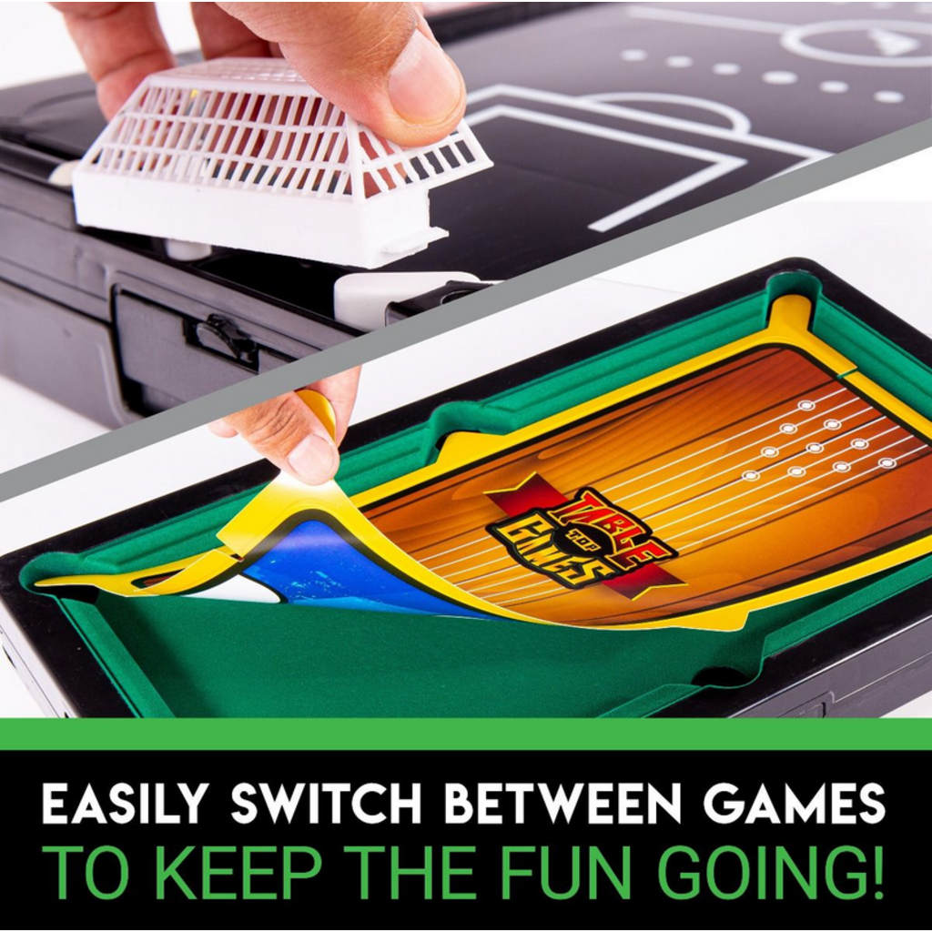 FRANKLIN 5-IN-1 SPORTS CENTER TABLE TOP