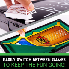 FRANKLIN 5-IN-1 SPORTS CENTER TABLE TOP