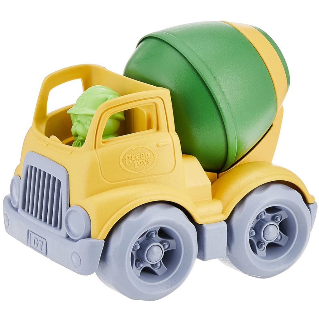 GREEN TOYS RECYCLED MIXER CONSTRUCTION TRUCK