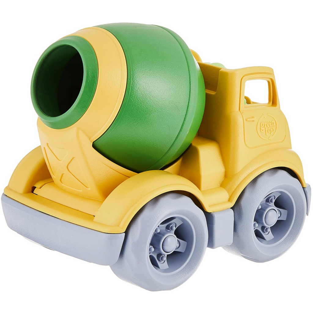 GREEN TOYS RECYCLED MIXER CONSTRUCTION TRUCK