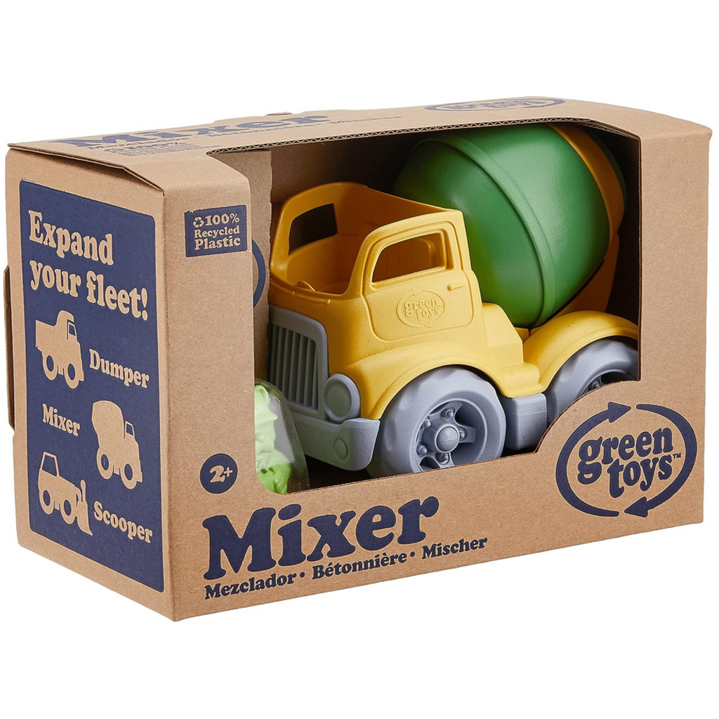 GREEN TOYS RECYCLED MIXER CONSTRUCTION TRUCK