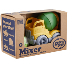 GREEN TOYS RECYCLED MIXER CONSTRUCTION TRUCK