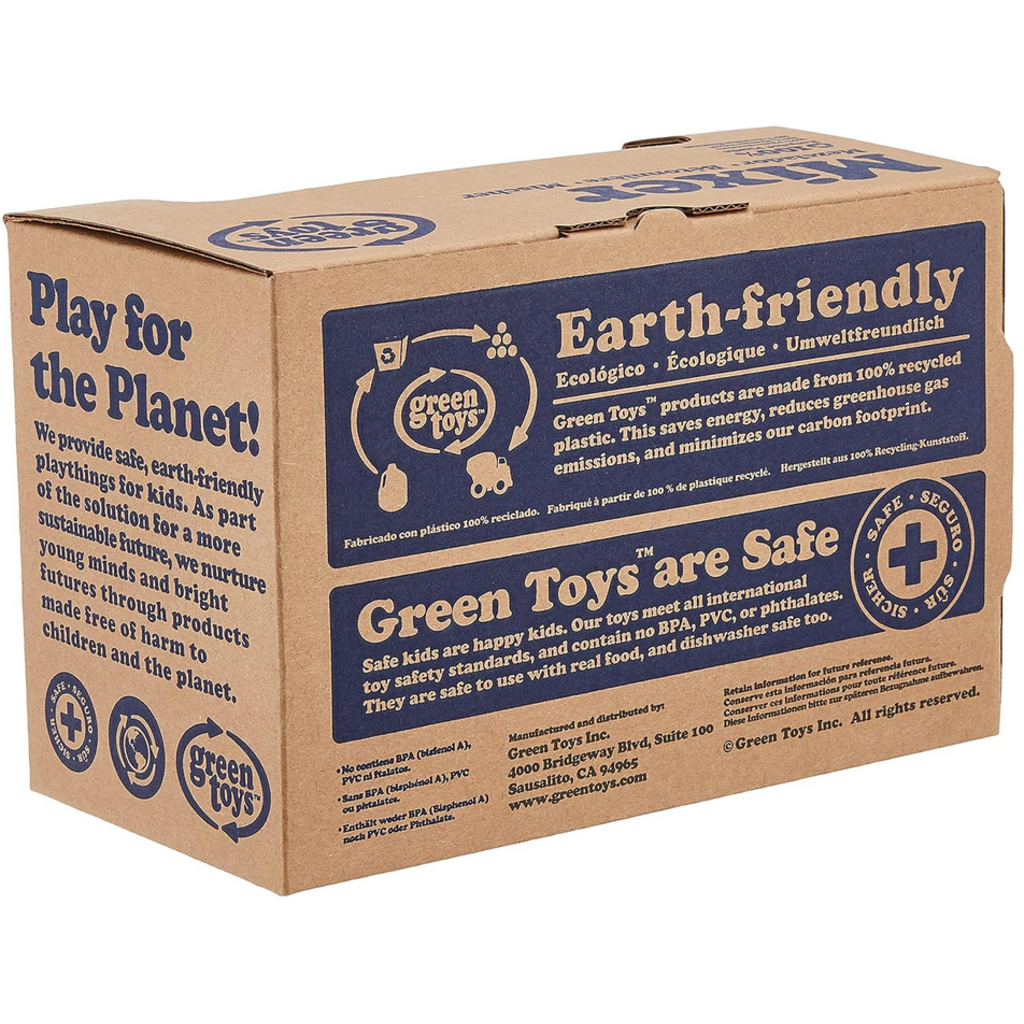 GREEN TOYS RECYCLED MIXER CONSTRUCTION TRUCK