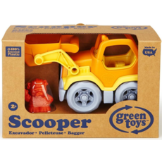 GREEN TOYS RECYCLED SCOOPER CONSTRUCTION TRUCK