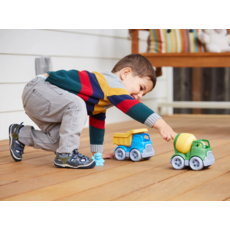 GREEN TOYS RECYCLED MIXER CONSTRUCTION TRUCK