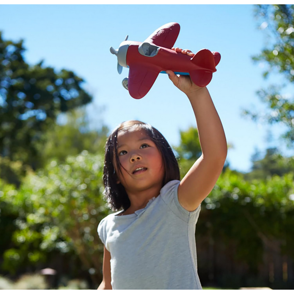 GREEN TOYS RECYCLED AIRPLANE