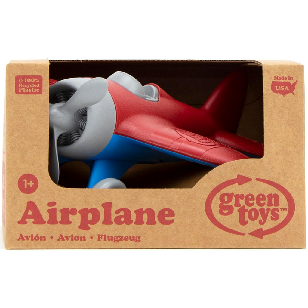 GREEN TOYS RECYCLED AIRPLANE